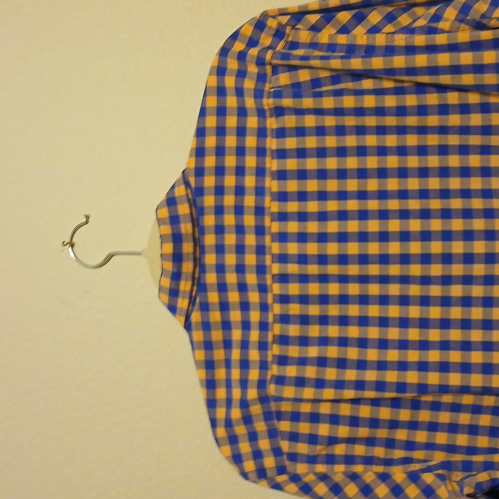 J. Crew Men's Ls Button Down Checked Cotton Shirt… - image 3